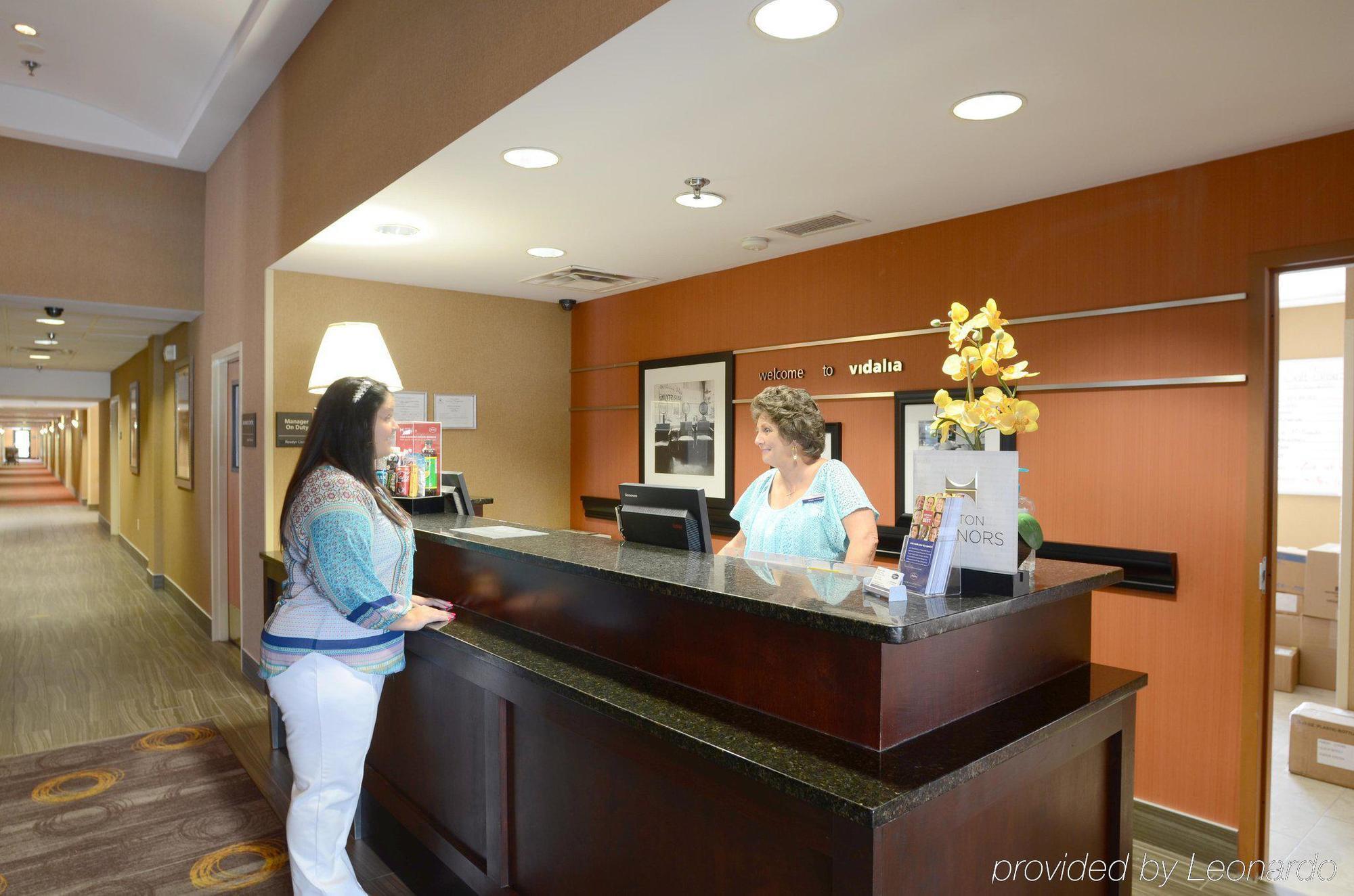 Hampton Inn Vidalia Eksteriør billede